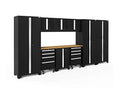 NewAge Products Bold Series Black 10 Piece Set, Garage Cabinets, 63249