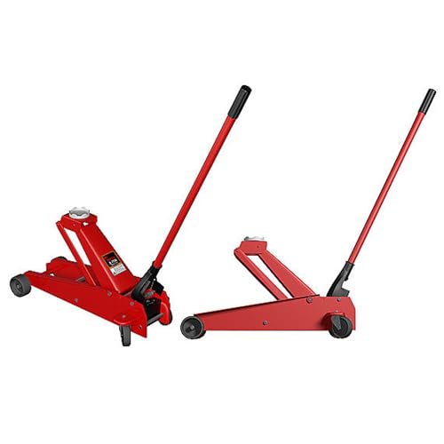 14.5" Floor Jack Handle Replacement: Hydraulic Jack Handle Replacement for 2-3 Ton Car Accessories Garage Shop Tool, One-Piece Steel Extension Rod for Horizontal Car