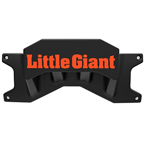 Little Giant Ladder Systems 15097 Ladder Storage Rack, Black/Orange
