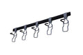 SafeRacks Bike Storage Rack Wall Mount Garage Bike Hanger for 5 Bicycles Adjustable Hooks Organize Bicycles in the Garage(5-bike hooks, holds 500lbs)