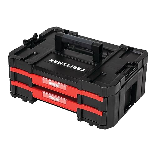 CRAFTSMAN Plastic Tool Box With Drawers, Organizer and Storage (CMST17804)