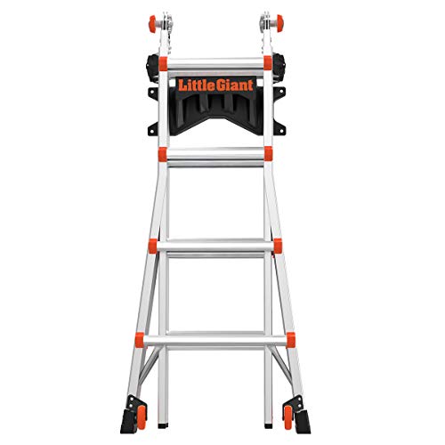 Little Giant Ladder Systems 15097 Ladder Storage Rack, Black/Orange