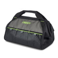 AWP Premium Tool Bag Durable Tool Tote Water-Resistant Organizer for Professionals and Contractors, Black, 15" | 1L-20015