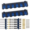 Keenorika Horizontal Fishing Rod Rack, Wall Mounted Fishing Rod Holder, Fishing Pole Organizer for Garage, Boat, Cabin, Heavy Duty Rod Holder for 6 Fishing Poles, Indoor/Outdoor Fishing Gear Storage