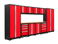 NewAge Products Bold Red 12 Piece Set, Garage Cabinets, 50632