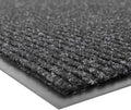 Notrax 109 Industrial Door Mat, 3' x 5' Entrance Mat, Heavy Duty Commercial Rug for Businesses, Welcome Lobbies, Garage, and Mudroom, Made in the USA, Charcoal Black, Brush Step 109S0035CH