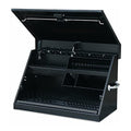 Montezuma ME300B 30-Inch Portable TRIANGLE Toolbox, Black