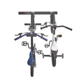 Rubbermaid FastTrack Garage Storage Bike Storage Kit, 3 Piece, All in One Rail Hook Kit Organizer, Heavy Duty Organization for Home/Garage/Wall/Shed