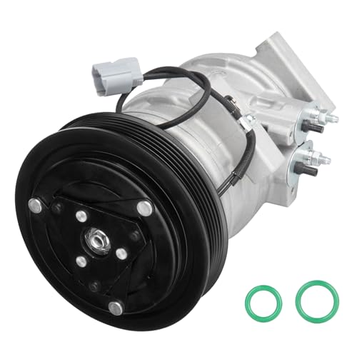 A/C Air Conditioner Compressor With Clutch Fit for Acura MDX 2003-2006, Fit for Honda Odyssey 2005-2007, for Pilot 2005-2008, for Ridgeline 3.5L 2006-2008 Fit for Acura TL 3.2L 3.5L 2004-2008