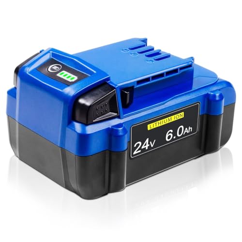 Azonpower Replacement Kobalt 24V Battery Replace for Kobalt 24V Max Battery for KB624-03 KB524-03 KB424-03 KB224-03 KB124-03 Cordless Power Tool 24 Volt Battery（1-Pack）