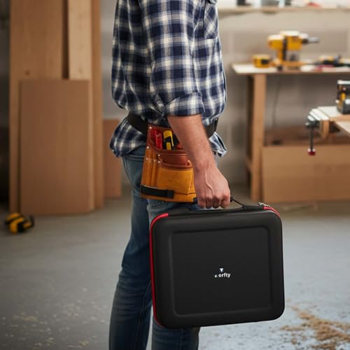 worfty Hard Case for CRAFTSMAN V20 Brad Nailer Cordless 18GA (CMCN618B), Case Only (for CMCN618B)