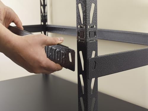 Gladiator 36" Wide EZ Connect Rack with Five 18" Deep Shelves, GARK365TGG