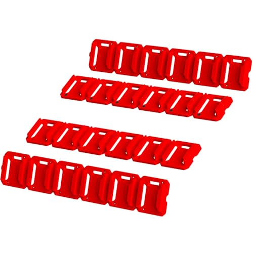 SZWJT-LV 5 Pack Battery Holder for Craftsman 20V Battery Mounts Dock Hold-er (w/10 Screws, No Batt-ery) and 2 Pack Tools Drill Mount Rack Fit for V20 Craftsman 20V Li-ion Drill((No Tool)