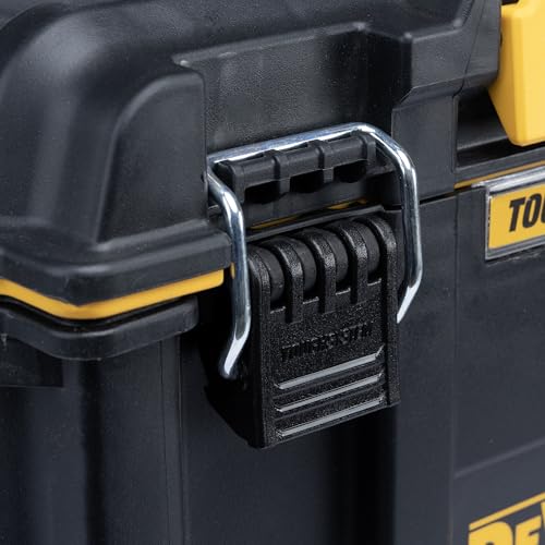 DEWALT TOUGHSYSTEM 2.0 Compact and Durable Deep Toolbox with Removable Dividers (DWST08035)