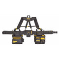 DEWALT Professional Tool Belt Organizer With Suspenders and 25 Pockets, Heavy Duty Construction (DWST540602)