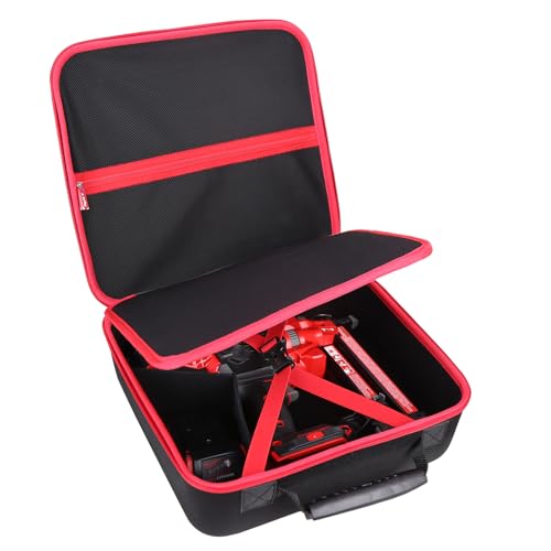 worfty Hard Case for CRAFTSMAN V20 Brad Nailer Cordless 18GA (CMCN618B), Case Only (for CMCN618B)
