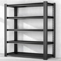 Nexvrtau 5-Tier Garage Shelving Heavy Duty, 3000 LBS Capacity Metal Storage Rack 24" D x 60" W x 76" H, Adjustable Steel Shelves Unit for Garage, Warehouse, Basement, Pantry, Workshop.1 Pack