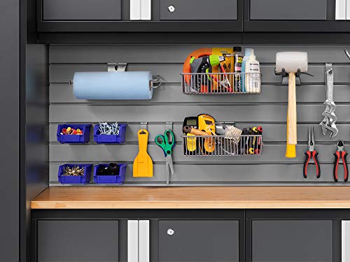 NewAge Products Bold Series Gray 12 Piece Set, Garage Cabinets, 56056