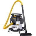DEWALT 5 Gallon 4 HP STEALTHSONIC Shop Vacuum Wet and Dry DXV05S-QTB with 6 Dust Bags Ultra Quiet Stainless Steel Wet/Dry Vacuum Cleaner with Powerful Suction for Garage, Jobsite, and Workshop