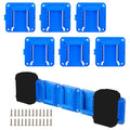 Battery Mount Holder Compatible for Kobalt 24V Max Batteries, Wall Mounts Hanger Fit for KB624-03 KB524-03 KB424-03 KB224-03, Organize Garage/Workshop/Work Truck(6 Pack, w/24 Screws, No Battery)