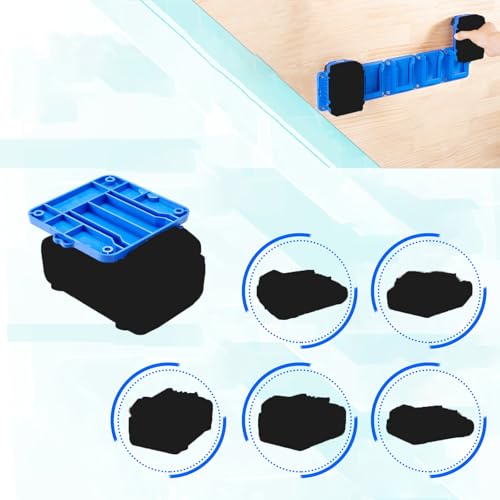 Battery Mount Holder Compatible for Kobalt 24V Max Batteries, Wall Mounts Hanger Fit for KB624-03 KB524-03 KB424-03 KB224-03, Organize Garage/Workshop/Work Truck(6 Pack, w/24 Screws, No Battery)