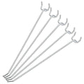 Neiko 53104A 8” Pegboard Hook Organizer Kit, 50 Pack, Hanging Hooks Set for Garage Organization, Great for Wall Hanging and Shelving, Tool Storage, Craft Organizing