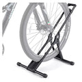 CHEPARK Bike Floor Stand Rack- Indoor Bike Stand for Garage/Home - Bike Storage Bicycle Parking Rack Fit 20”-29” Mountain Road Bikes (1 Bike Rack)