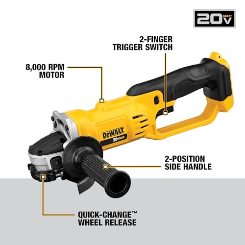 DEWALT 20V MAX Power Tool Combo Kit, 10 Tool Cordless Power Tool Set, 2 Batteries, Charger and 2 Bags Included, Dewalt Brushless Combo Kit (DCK1021D2)