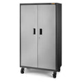 Gladiator Ready-to-Assemble Mobile Storage Cabinet, GALG36CK