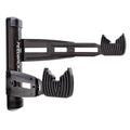 Feedback Sports | Velo Wall Rack 2D Bike Storage | Bicycle Hangar Mount W/Adjustable Arms | Road, Gravel, Mountain Bike Compatible | For Garage, Apartment, Shed | Black
