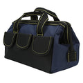 Saluaqui 24 Inch Inch Tool Bag Husky Tool Bag Hea 18in Duty Storage Wide Mouth Handbag for Workshop Home Multi Pockets Easy Access Design