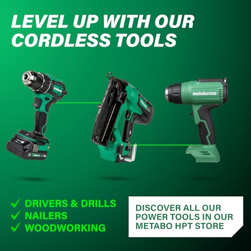 Metabo HPT Quiet Air Compressor, Portable 1 Gallon Oil-Free Air Compressor, Ultra-Quiet Operation at 59 dB, Universal Quick Coupler for Fast Tool Changes, Compact and Lightweight, EC28M