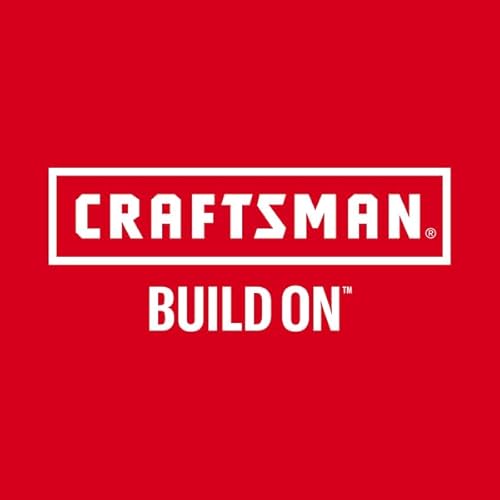 CRAFTSMAN Mechanic Tool Set 189 Pcs, 1/4, 3/8, 1/2 Socket Set with 72 Tooth Low Profile Ratchet, Steel 6 and 12 point Sockets, Wrenches, Hex Keys, Deep Sockets, Bits, Metric and SAE (CMMT12134)