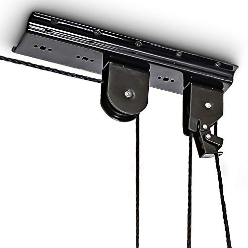 Bike Lift Hoist for Garage Ceiling, Heavy Duty Ceiling Mountain Bicycle Hanger Pulley Rack 100 lb Capacity