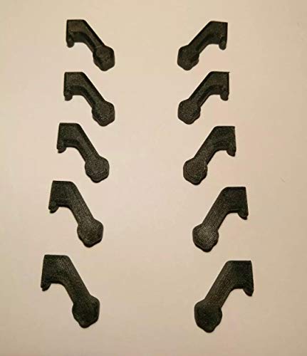 KC3D End Caps That fit The Kobalt Tool Box Drawer Handle 12 Pieces for 6 Drawers