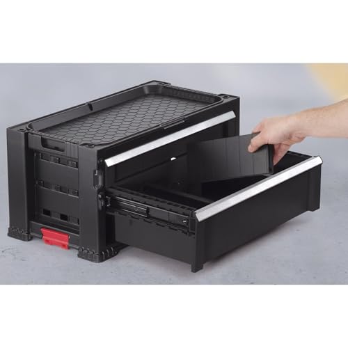 KETER TOOL CHEST tool box Unfitted Black