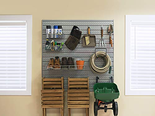 NewAge Products Bold Series Gray 9 Piece Set, Garage Cabinets, 50681