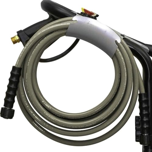 Simpson 3500 PSI Gas Pressure Washer, 2.5 GPM Commercial Power Washer, Honda Engine, Cold Water, 25' Hose, PowerShot, 49-State Compliant (PS3228)