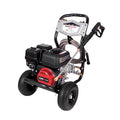 Simpson 3400 PSI Gas Pressure Washer, 2.5 GPM Residential Power Washer, Cold Water, 25' Hose, Clean Machine, 49-State Compliant (CM61083)