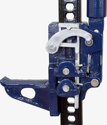 TCE ATR6501BU Torin 48" Ratcheting Off Road Utility Farm Jack, 3 Ton (6,000 lb) Capacity, Blue