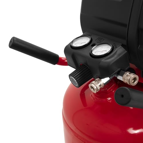 CRAFTSMAN 33 Gallon Air Compressor, 175 Max PSI, Portable Air Compressor, Vertical Air Compressor for Heavy-Duty Use, Ideal for Home Garage and Workshop, Efficient and Reliable Performance