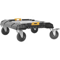 DEWALT Tool Storage Organizer Cart, Use With TSTAK System, Heavy Duty Wheels for Rolling, Organizer for Jobsites (DWST17889)