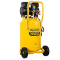 15-Gallon Air Compressor,2HP,Vertical Tank, 4.5CFM@90PSI,Quiet 66dB Twin Cylinder, Oil-Free, for Inflation, Nail Guns,Auto Repair, Painting, Woodworking and Home Use(Maximum Pressure 125 PSI)
