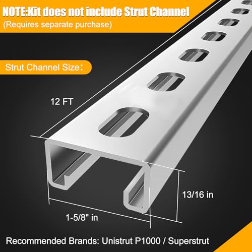 Van Interior Ladder Storage System Utilizes Overhead and Interior Sidewall Space,Alloy Steel Material, Includes System and Mounting Kit; Ladder Rack for Van, Trailers,or Truck Caps
