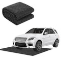 5 x 6Ft Oil Spill Mat, Garage Floor mats for Under Car Garage Rugs Durable Waterproof Non-Slip Backing Contains Liquids Protects Garage Floor Surface for Under Cars