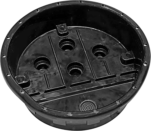 TCE AXH-PPW5GU Torin 5 Gallon Capacity Portable Plastic Automotive Parts Washer Cleaner to Degrease Small Parts and Tools, Black