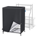 Garage Sports Equipment Organizer Cover, Ball Storage Rack Cover Outdoor, 600D Oxford, Waterproof & Dustproof, 38 "L x 18" W x 45 "H - Protecting Your Sports Equipment and Toys.(Cover Only)