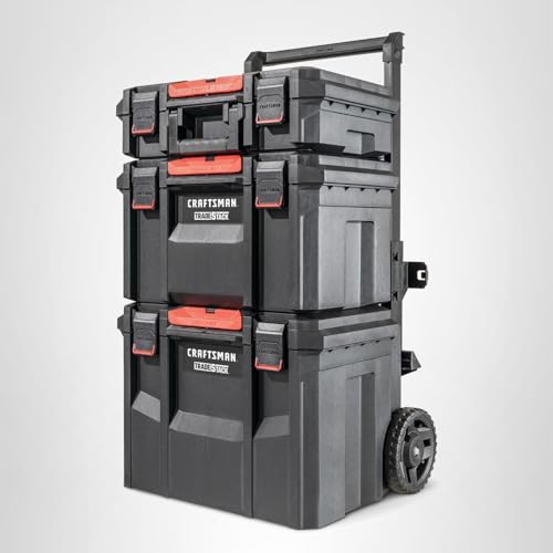 CRAFTSMAN TRADESTACK Rolling Tower (CMST60420)