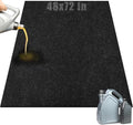 Papillon Oil Spill Mat & Garage Floor Mat | 48" x 72" Oil Change Mat for Under Car - Highly Leak-Proof, Non-Slip, Durable, Washable, Waterproof
