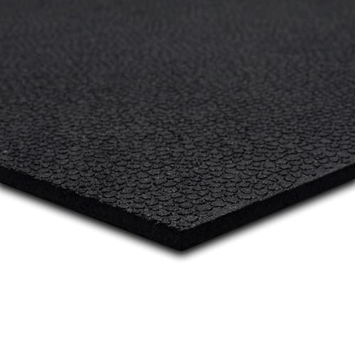 Mohawk Home Heavy Duty Rubber Stall Mat - Gym Floor- Under Dog Crate - All Purpose Utility 3' x 4' - 1/2" Thick